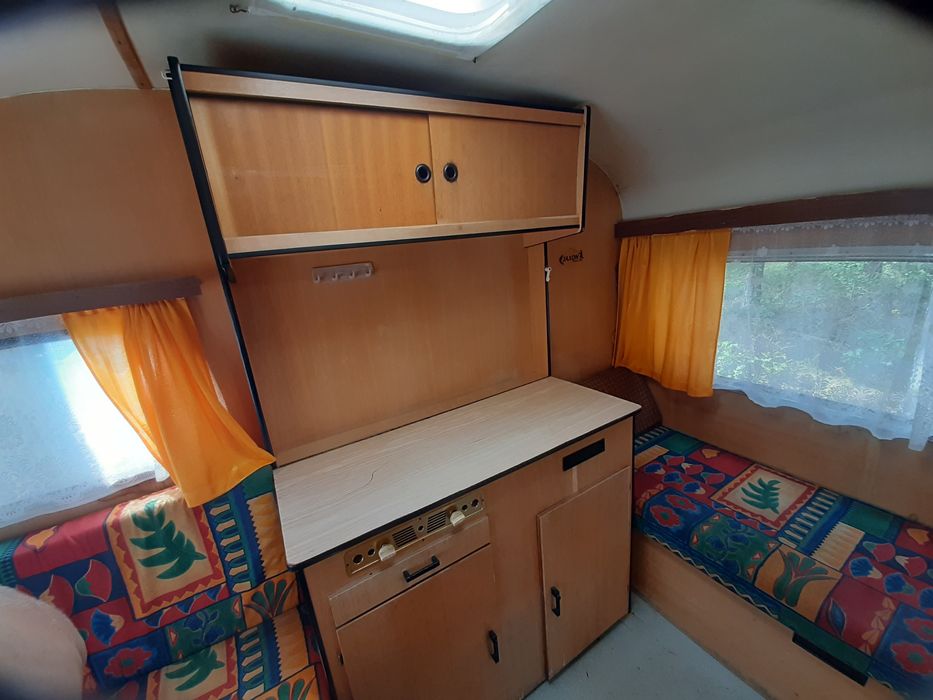 Przyczepa kempingowa Eifelland 310