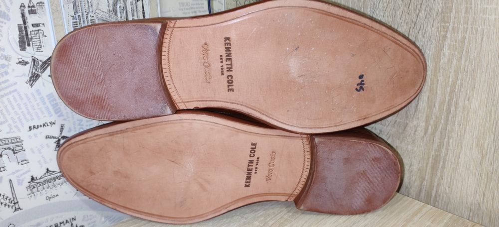 Kennet Cole класичні туфлі Oxfords 45 46 розмір