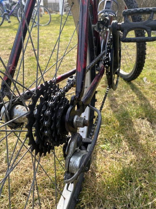 Rower 26 cali/ 18 przerzutek