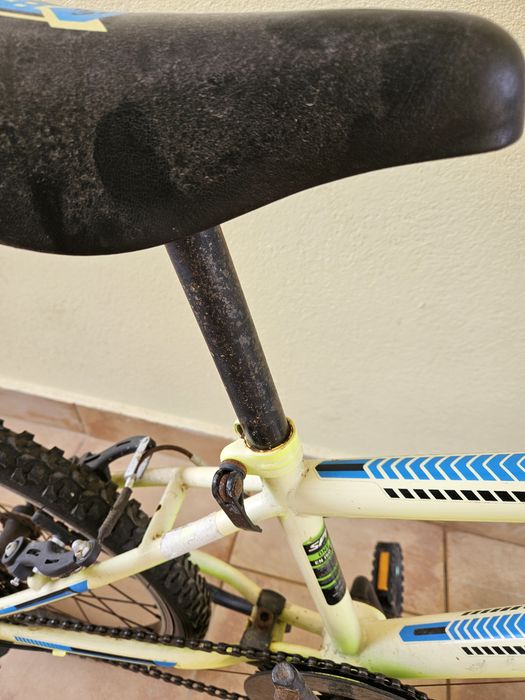 Bicicleta Infantil/Juvenil SPITZ Rush — USADA E COM FERRUGEM