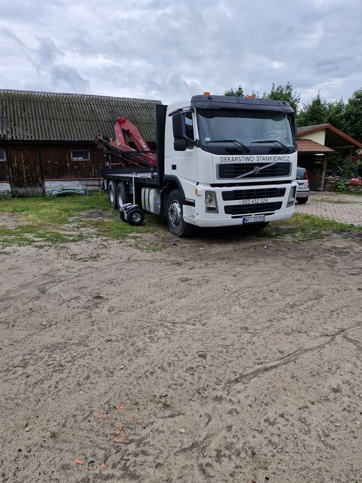 Volvo FM 12, Skrzynia, duzy mocny HDS 18m