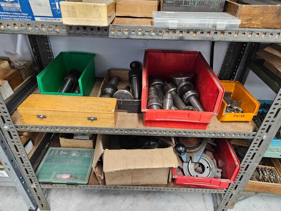 Narzędzia tokarsko-frezarskie oraz garażowe