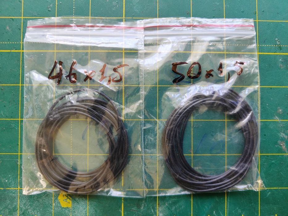 О рінг O ring 46х1.5 50x1.5 Ущільнювальне кільце NBR