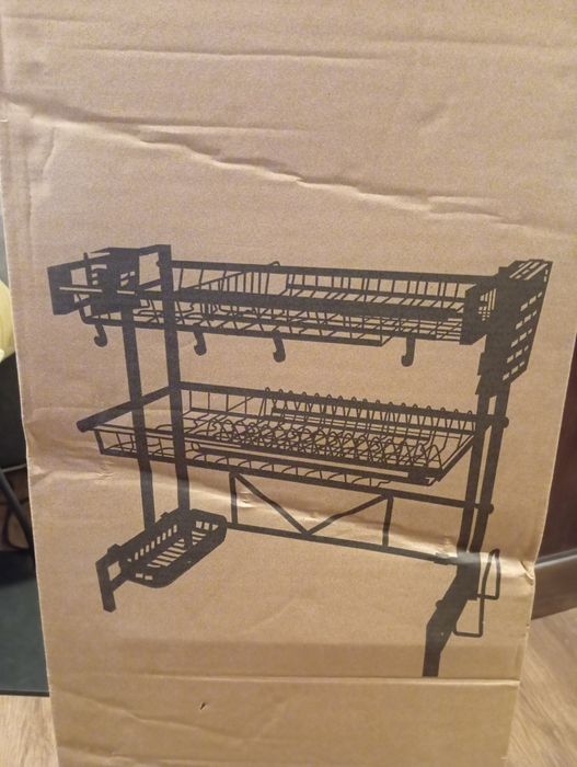 Escorredor de loiça vertical