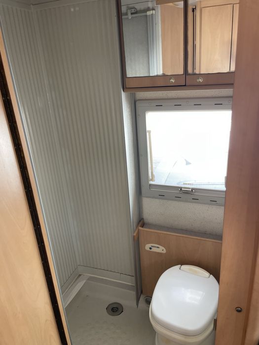 Autocaravana Fiat Ducato 2.8 BÜRSTNER  6 lugares