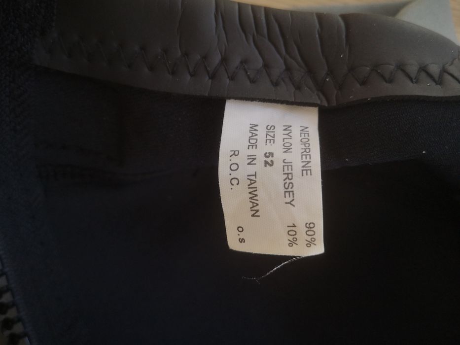 Fato de mergulho com barbatanas