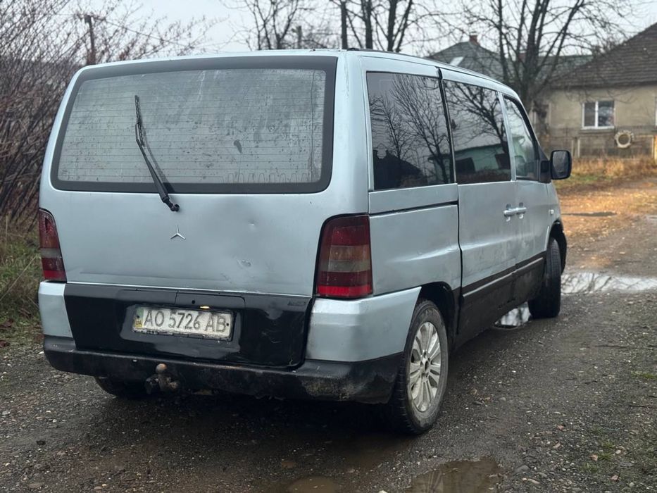 Mercedes Vito 2,2 cdi