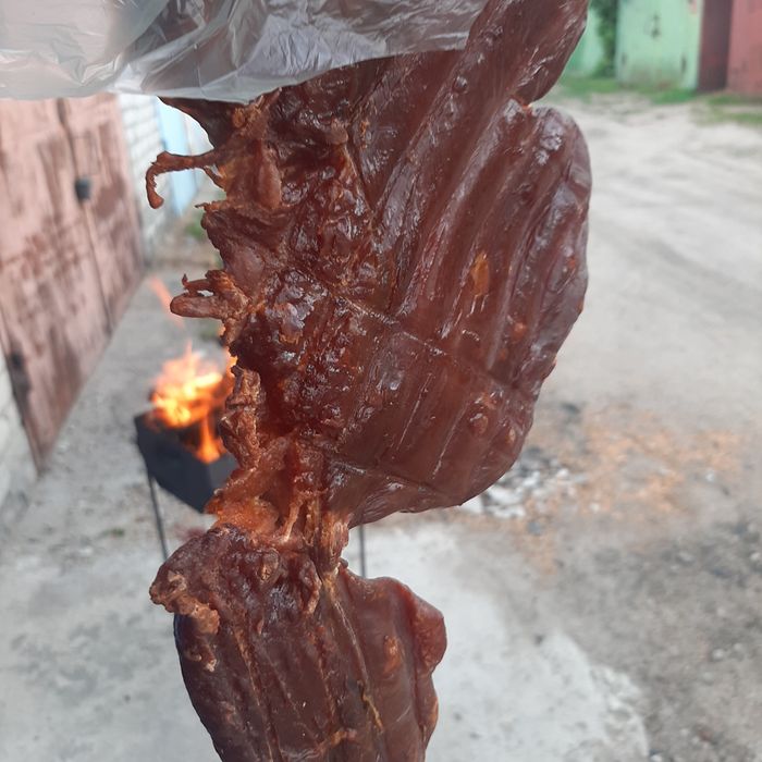 ИКРА вяленая НАТУРАЛЬНАЯ толстолоба