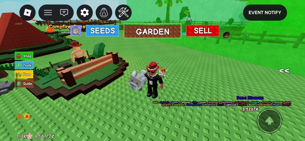 Grow a garden pets
