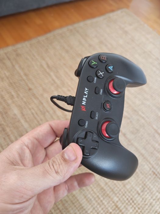 Comando Nacon Nplay com Fio (USB) – PC / PS4 Alhos Vedros • OLX.pt