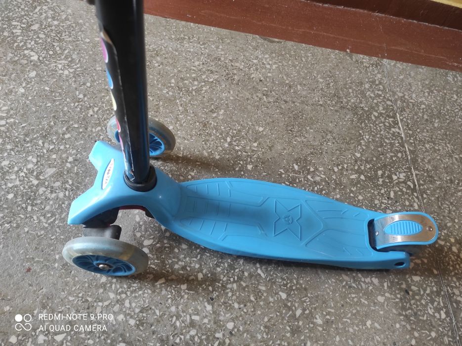 Hulajnoga dla chłopca