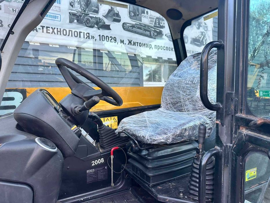 Нове надходження, навантажувач телескопічний б/в JCB 541-70, 2014 р/в