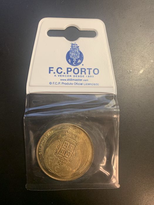 Fcp medalha rara de coleção