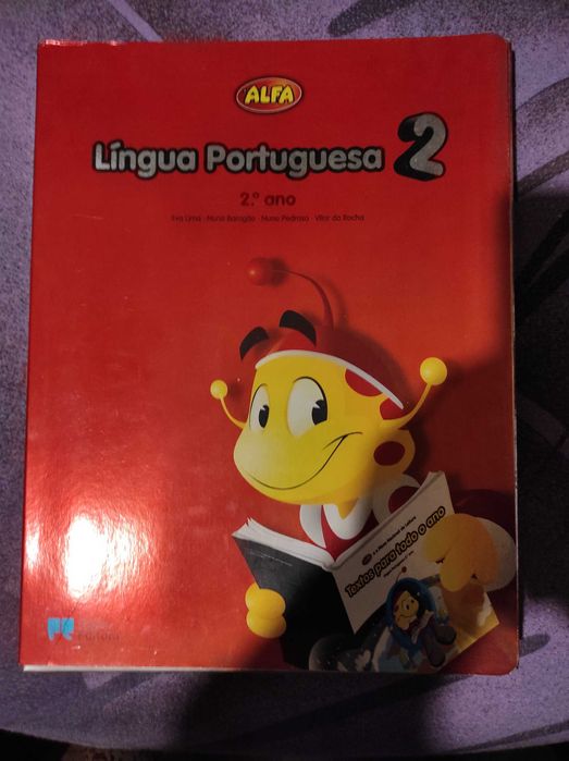 Manual da língua portuguesa 2°ano