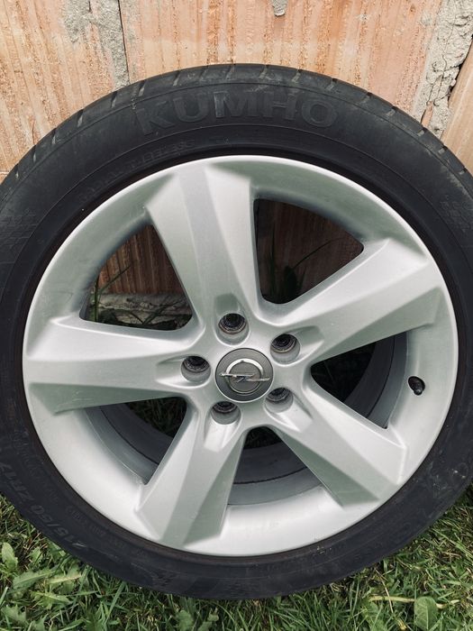 Oryginalne Alufelgi Opel Astra 17 ” ET 35