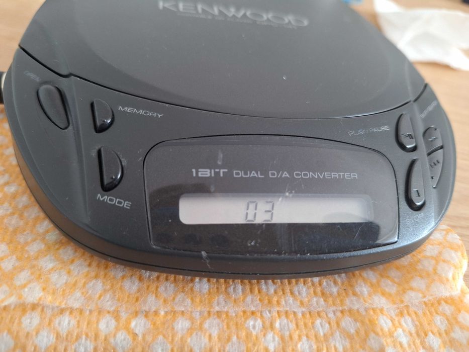 Discman Kenwood DPC 141