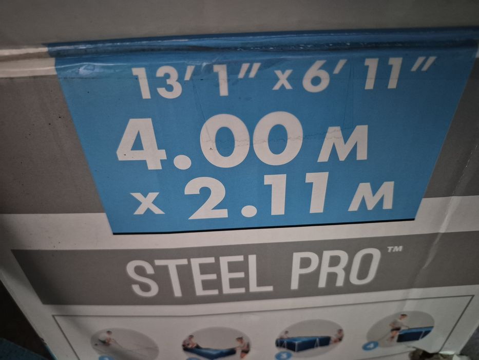 Piscina Bestway steelpro