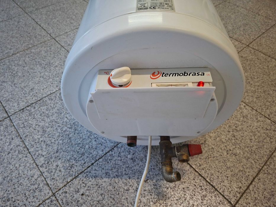 Cilindro "Termobrasa" em cobre - 50 Litros