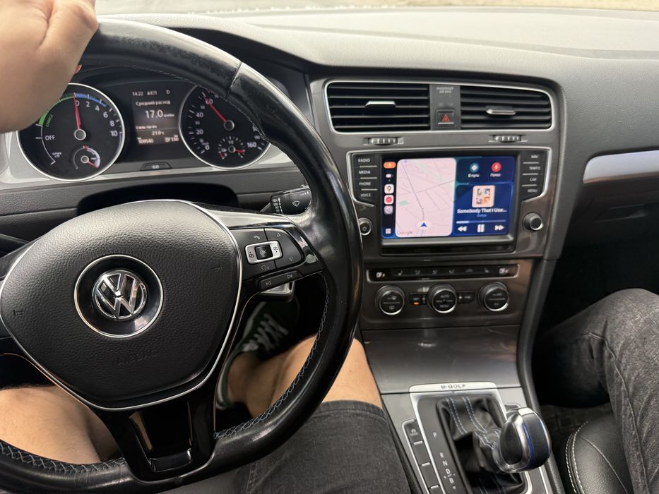 Беспроводной Apple CarPlay Android Auto адаптер Карплей Андроид Авто