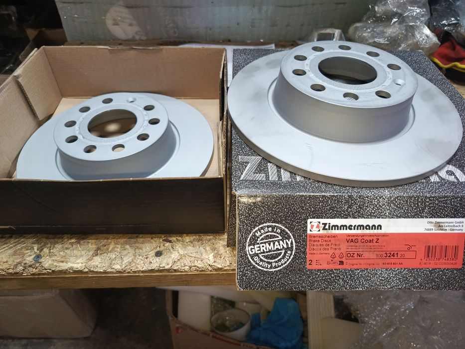 Тормозные диски Джета 2014