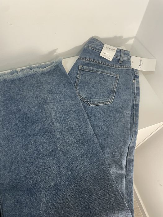 Calças de ganga (jeans) Wide Leg Tamanho 42