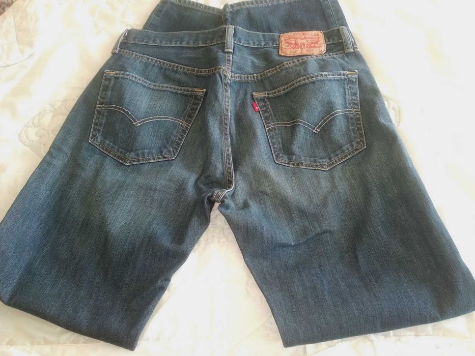 Джинси LEVIS 501 W34 L34