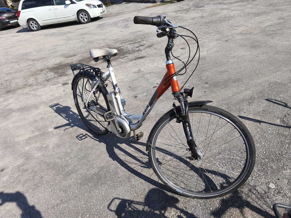 Rower elektryczny Kalkhoff