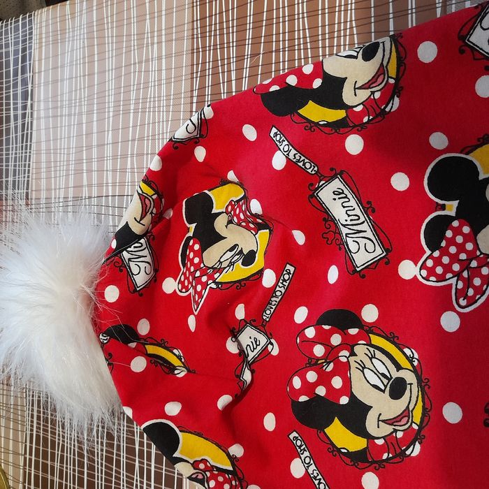 Czapka  dziewczęca cienka