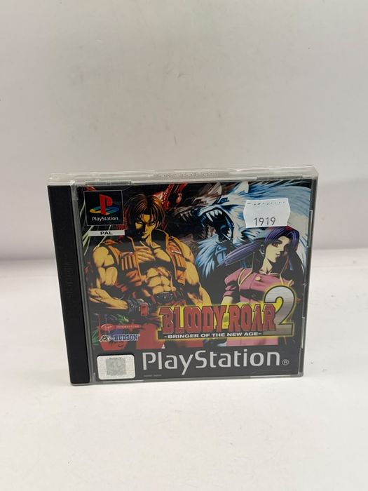 Bloody Roar 2 3xA Ps1 nr 1919