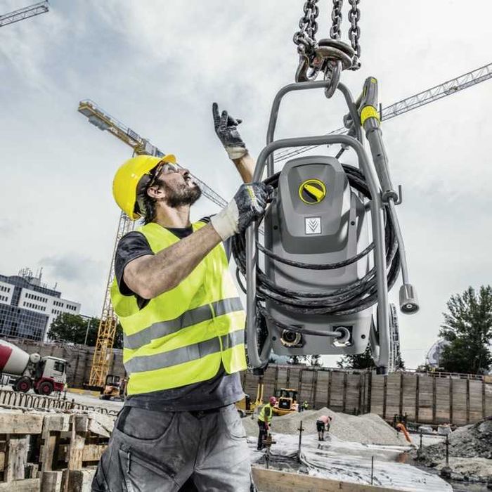 Profesjonalna myjka ciśnieniowa KARCHER HD 8/18-4M CAGE, SERVOPRESS
