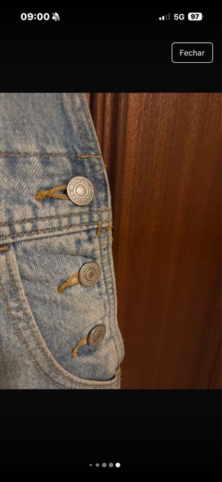 Jardineiras da Levi’s