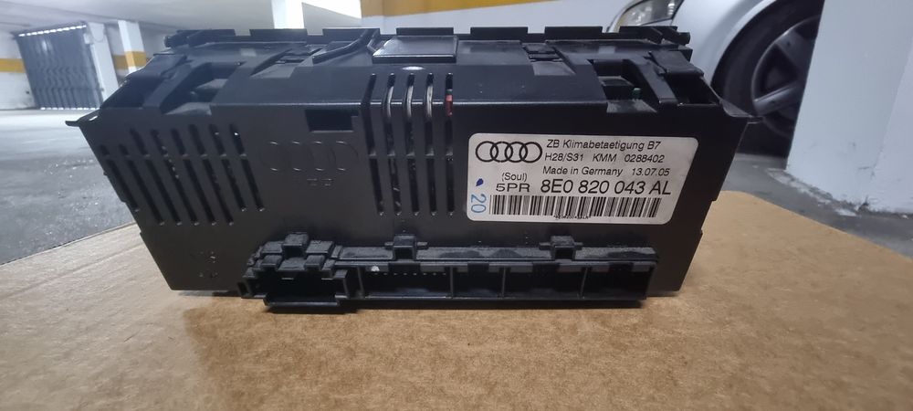 Climatronic 2din audi a4 b6/b7