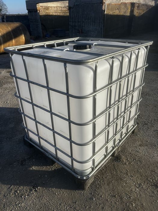 Zbiornik 1000l MAUZER Woda Deszczowka Szambo AdBlue Transport
