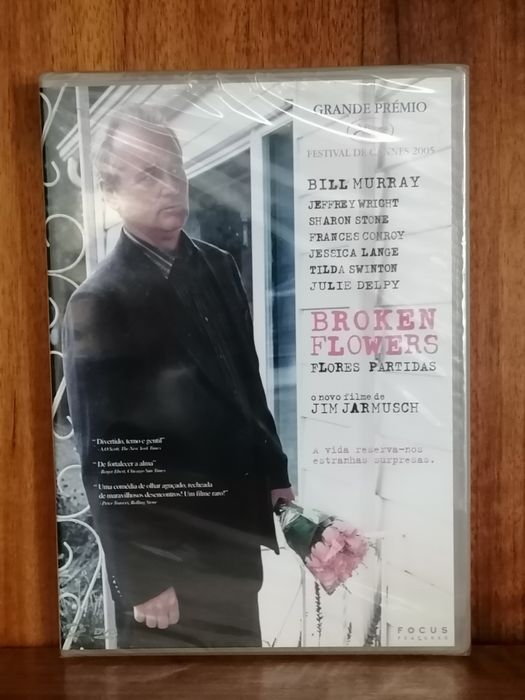 Lote 2 DVD’s - Bill Murray - Lost in Translation / Broken Flowers