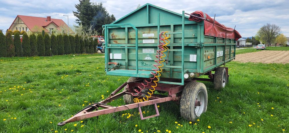 Przyczepa rolnicza