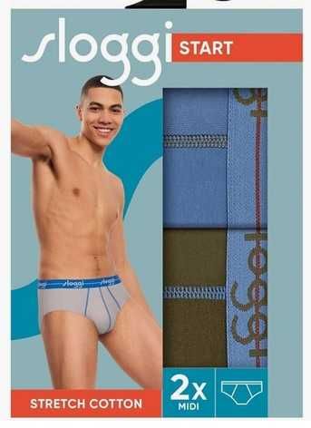 slipy sloggi - nowe 6 par