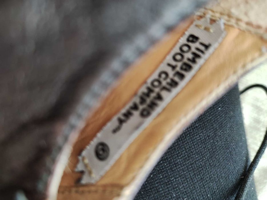 Botins em pele - Timberland