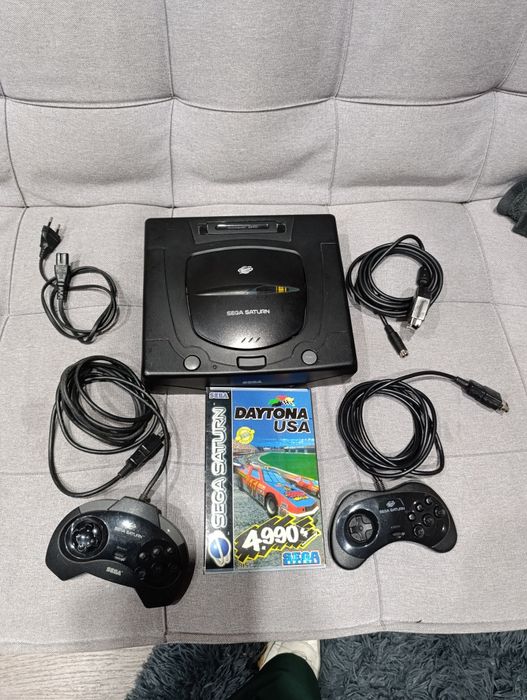 Consola Sega Saturn