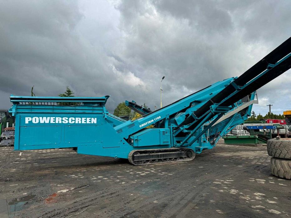 Przesiewacz Powerscreen 1700, 4 Frakcje, 3 Pokłady