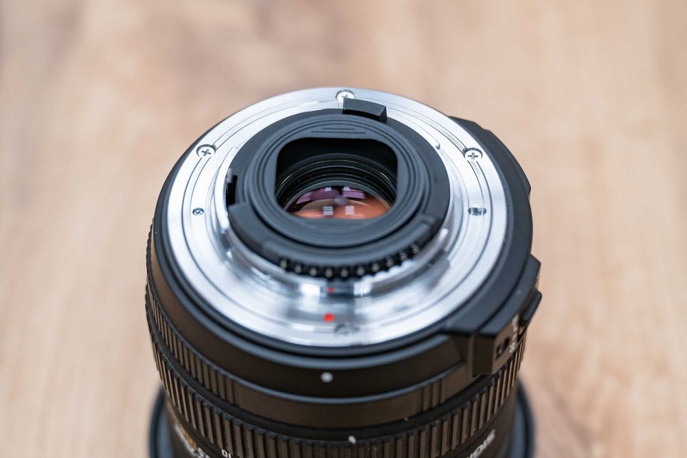 Obiektyw Sigma 10-20mm F3.5 EX DC HSM Nikon w super stanie