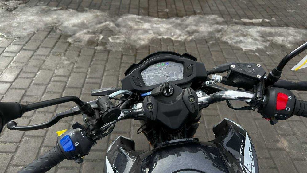 NEW Мотоцикл SPARK SP200R-31 Кредит/Розтрочка під 0