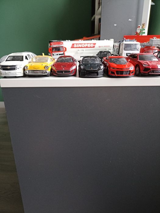 Модельки металические