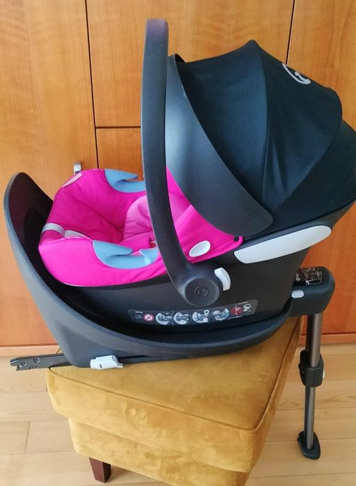 Zestaw Cybex - fotelik Aton M plus baza ISOFIX Base M