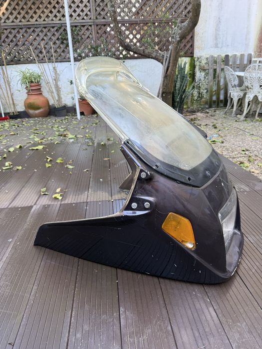 Bmw k 100 Carenagem frontal e farol