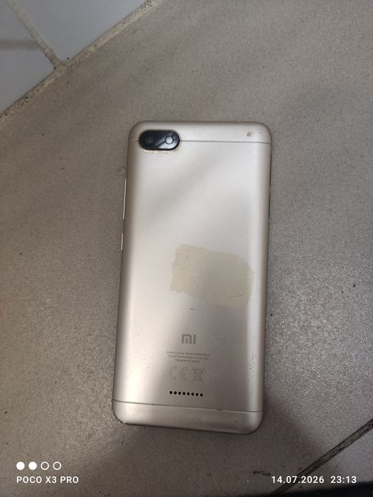Продам телефон redmi 6a