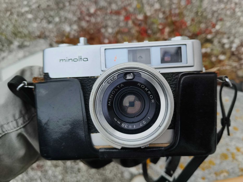 Maquina fotografica Minolta AL-F