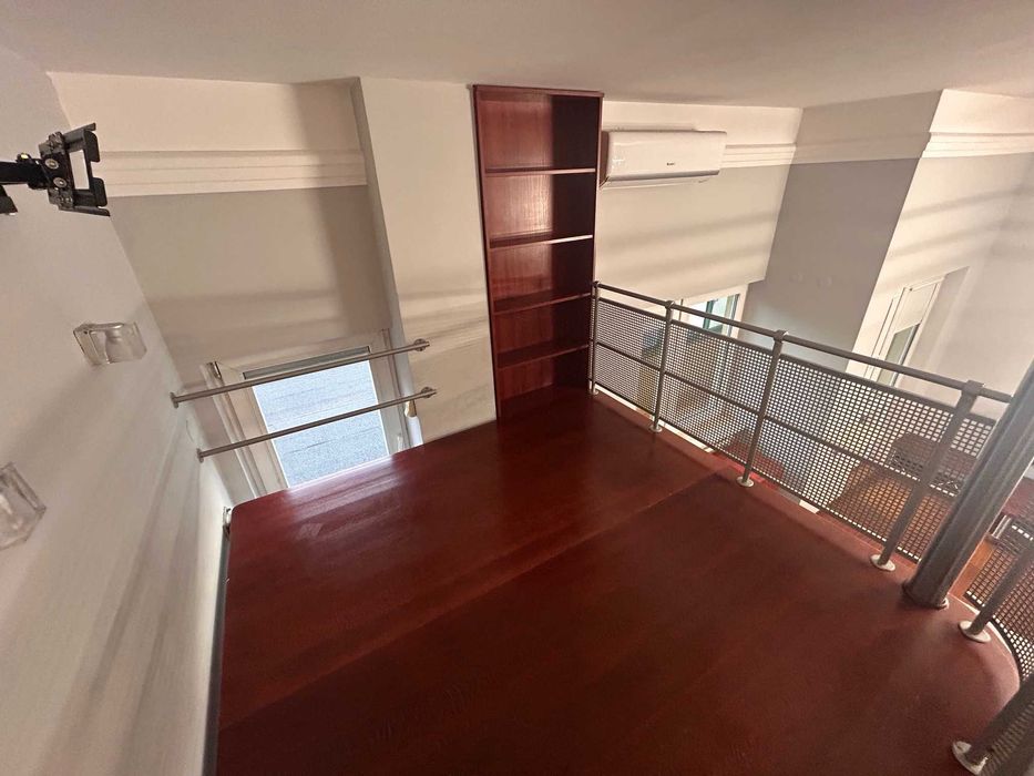 Unikalny Open Space 43 m² z antresolą i loggią | Wola, ul. Żytnia