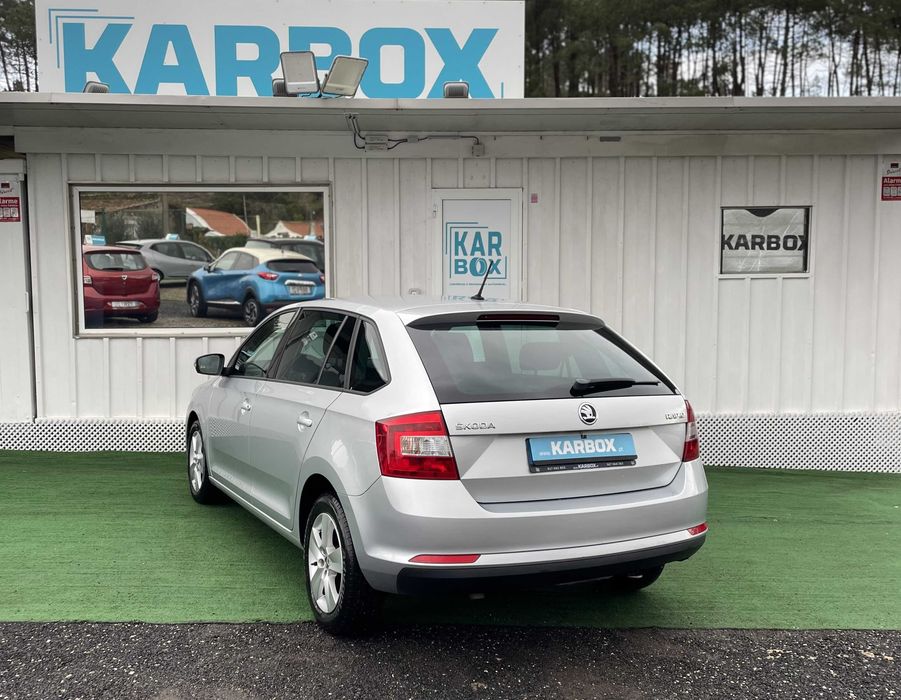 Skoda Rapid Spaceback 1.4 TDi Ambition NACIONAL