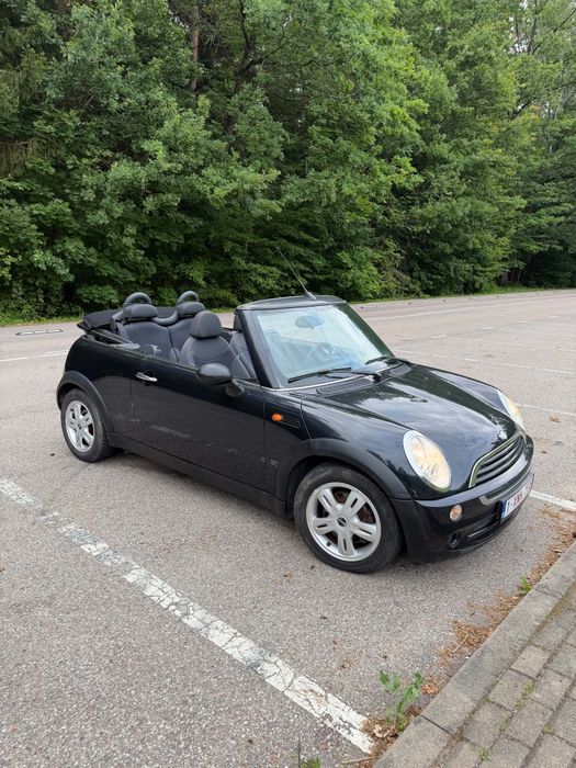 Mini ONE Cabrio 1.6 benzyna