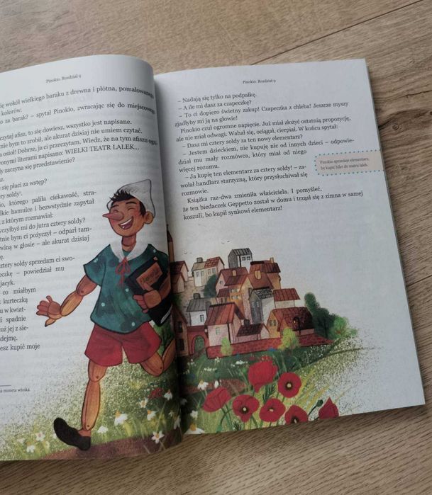 Zestaw lektur szkolnych klasa 3–4